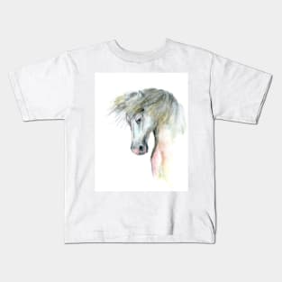 Horse portrate Kids T-Shirt